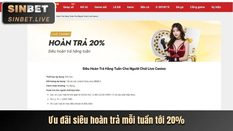 Hoàn Trả Thua Cược 678win